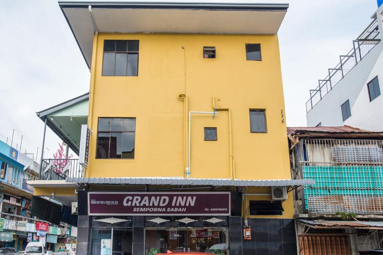סמפורנה Oyo 89712 Grand Inn מראה חיצוני תמונה